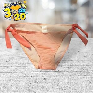 Lauren James triangle bikini bottom size M